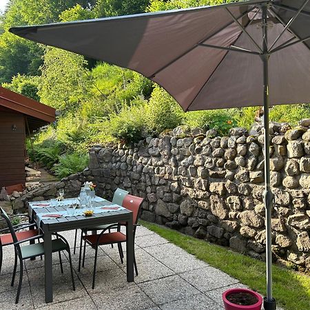 Escargot De Neige Bed & Breakfast La Bresse Exterior foto
