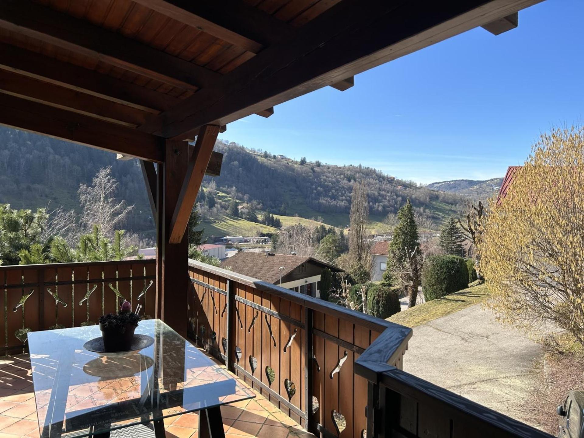Escargot De Neige Bed & Breakfast La Bresse Exterior foto