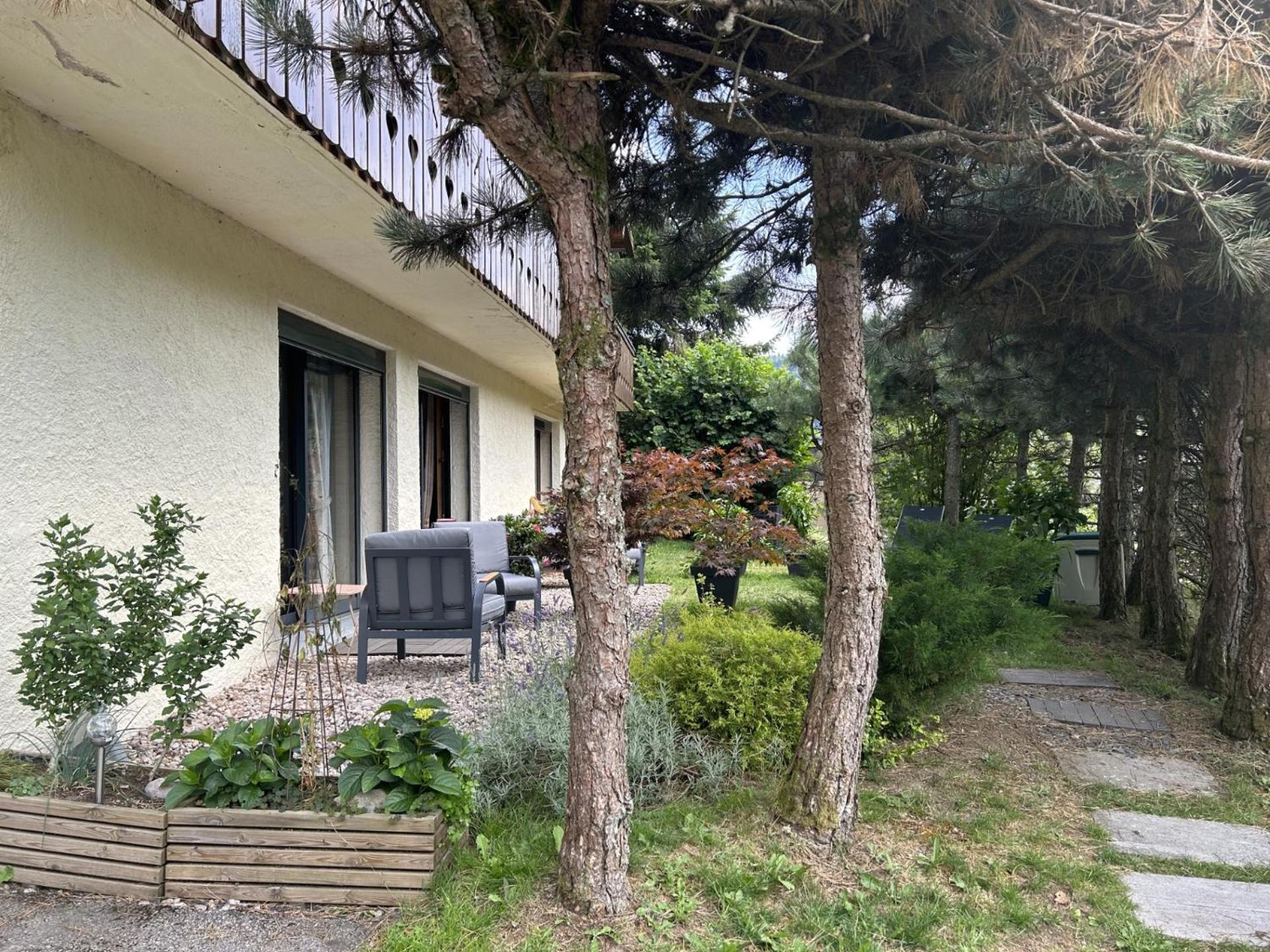 Escargot De Neige Bed & Breakfast La Bresse Exterior foto