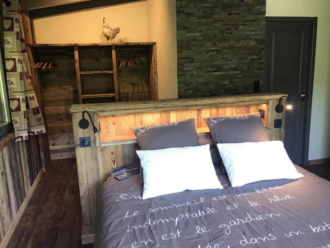 Escargot De Neige Bed & Breakfast La Bresse Exterior foto