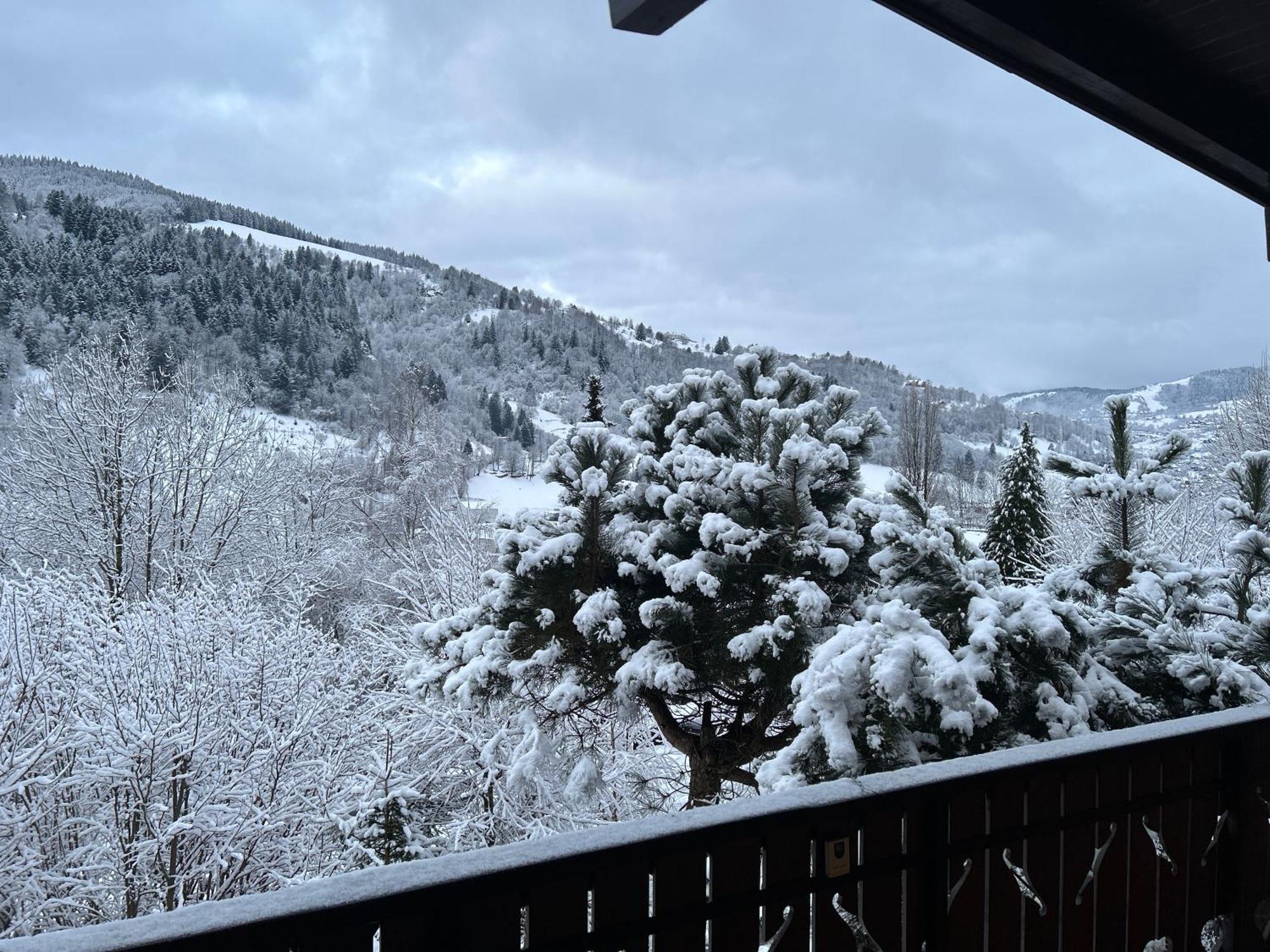 Escargot De Neige Bed & Breakfast La Bresse Exterior foto