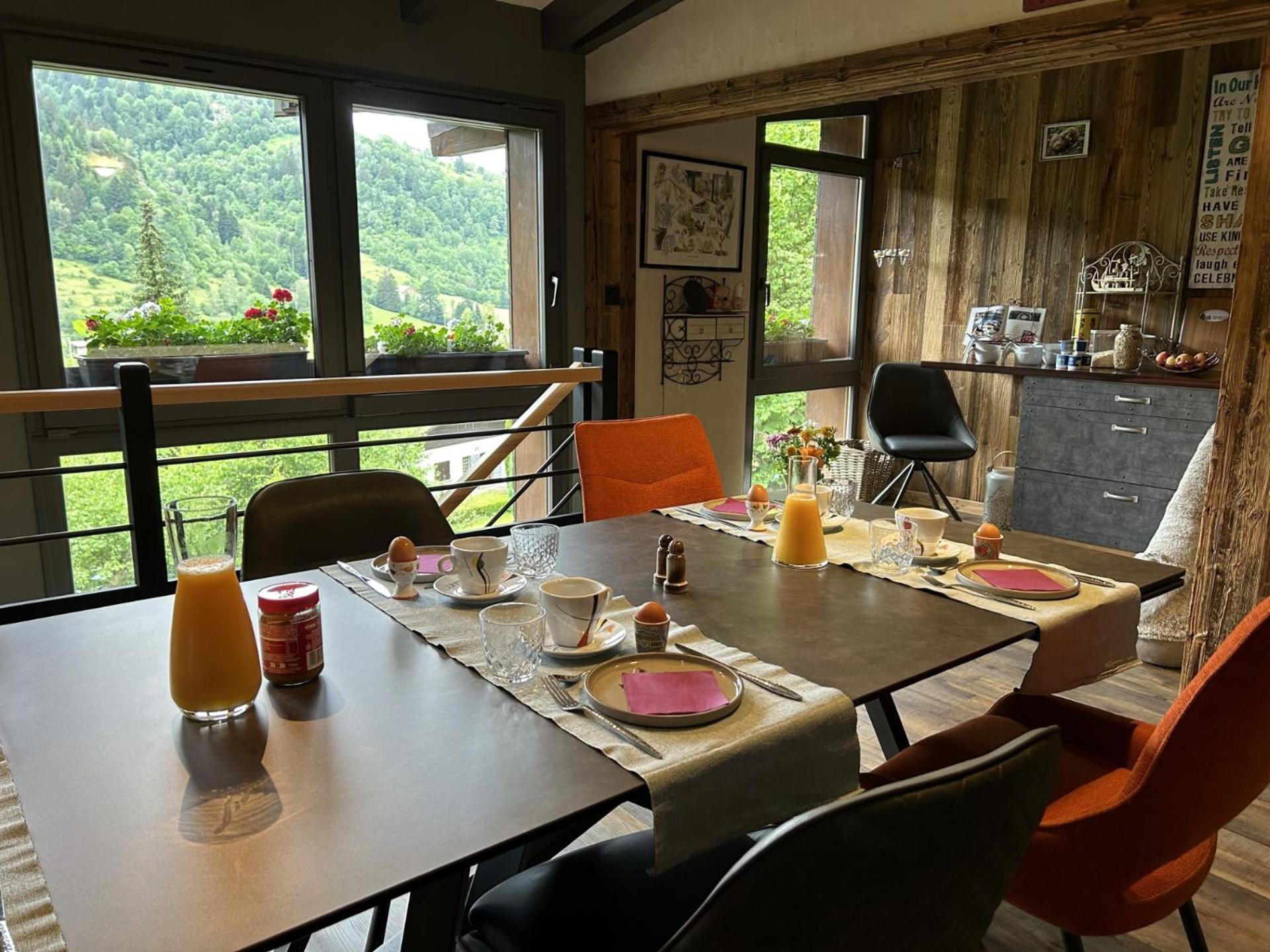 Escargot De Neige Bed & Breakfast La Bresse Exterior foto